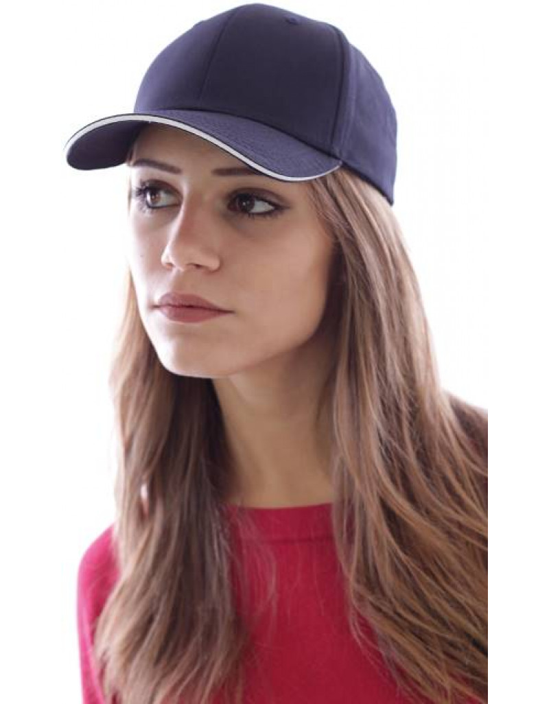 Șapcă de baseball cu 6 panouri „Șapcă de baseball cu 6 panouri „Sport Sandwich””